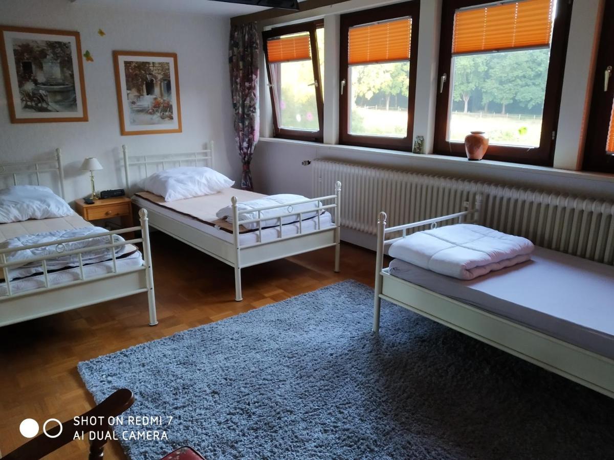 Ferienwohnung Bohndorf Exterior foto