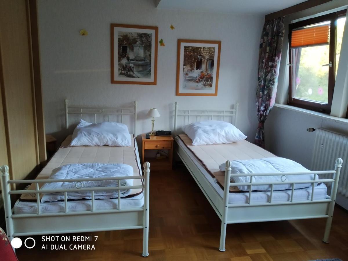 Ferienwohnung Bohndorf Exterior foto